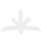 Ekena Millwork Alberta Architectural Grade PVC Gable Bracket, 72"W x 39"H x 4"D x 6"F, 13/12 Pitch GBP072X39X0406ALB00 - alternate 4